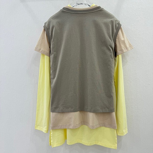 希少ミュウミュウ コピー ジャージー Tシャツ 3枚セット myl13205